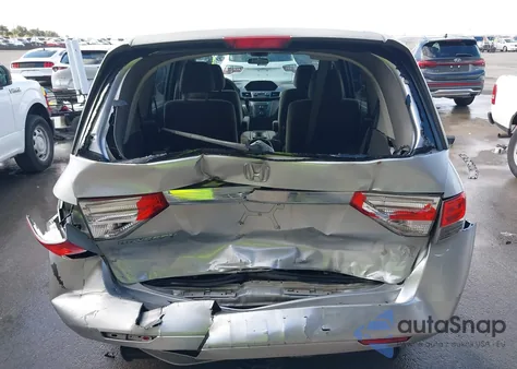 2014 Honda Odyssey Lx from USA, damaged, VIN 5FNRL5H23EB037506